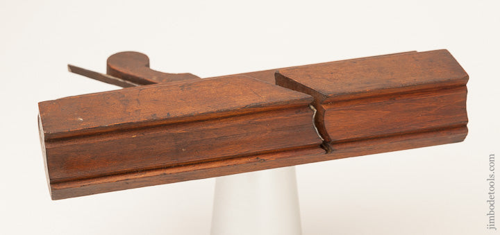 Eighteenth Century 9 7/8" Molding Plane by GEO. CARPENTER LONDON circa 1734 -- 64231R