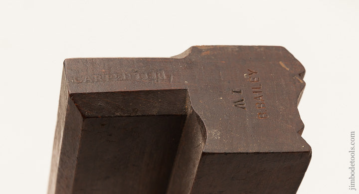 Eighteenth Century 9 7/8" Molding Plane by GEO. CARPENTER LONDON circa 1734 -- 64231R