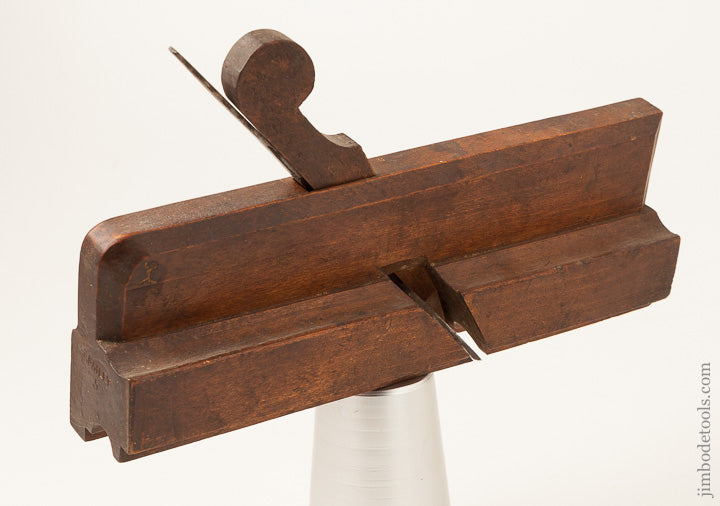 GEORGE CARPENTER 18th Century 10" Astragal Moulding Plane circa 1734 London - 64242R