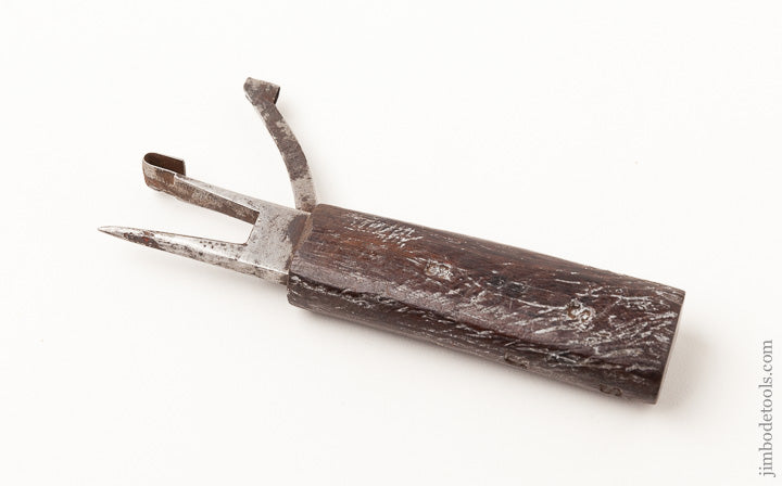 Early 6 1/4 inch Race Knife by TIMMONS & SONS - 64262