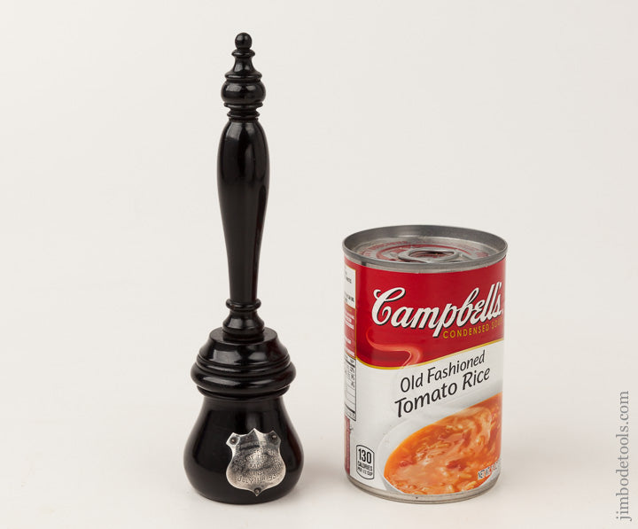 Miniature Ceremonial Ebony Mallet Dated July 11, 1931 - 64315U