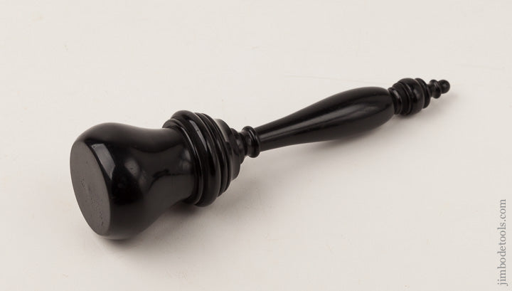 Miniature Ceremonial Ebony Mallet Dated July 11, 1931 - 64315U