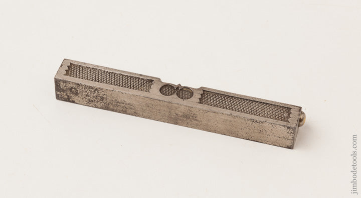 6 Inch WOODS Patent Cat's Eye Level Tube Iron Level by PRESTON - 64398R