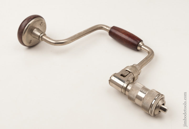 Near Mint! STANLEY No. 813G-10 inch Heavy Duty Bit Brace - 64489R