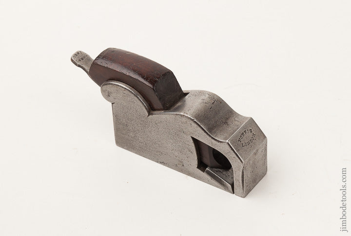 Fine NORRIS NO. 25 Rosewood Stuffed Bull Nose Shoulder Plane - 64507R