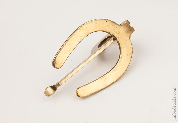 Five inch Brass Horseshoe Gauge - 64699R