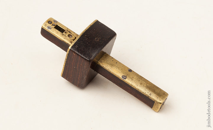 Early Miniature 5 1/2 inch Rosewood Mortise Gauge - 64855U