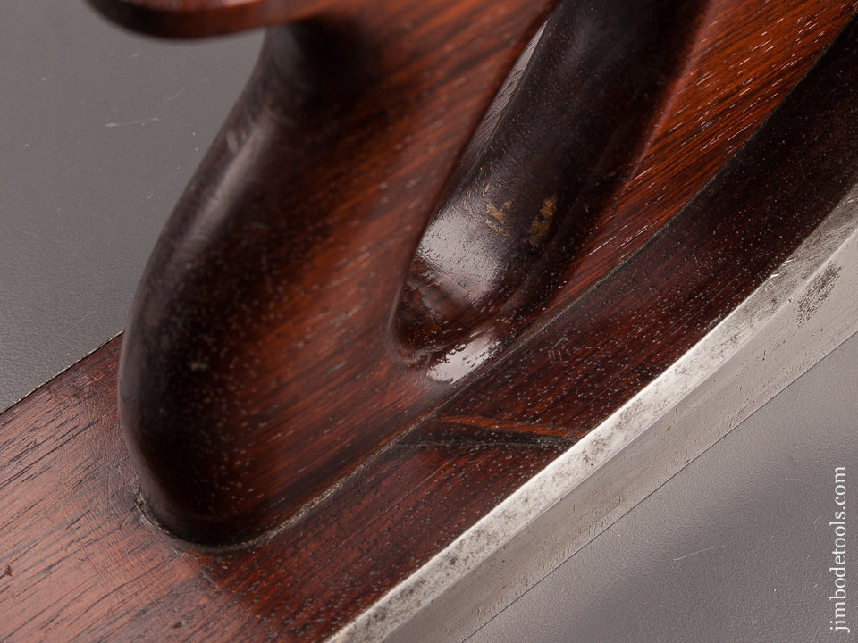 Stunning! Extra Fine Pre-War Dovetailed Rosewood 17 1/2 inch NORRIS A-1 Jointer Plane - 64954U