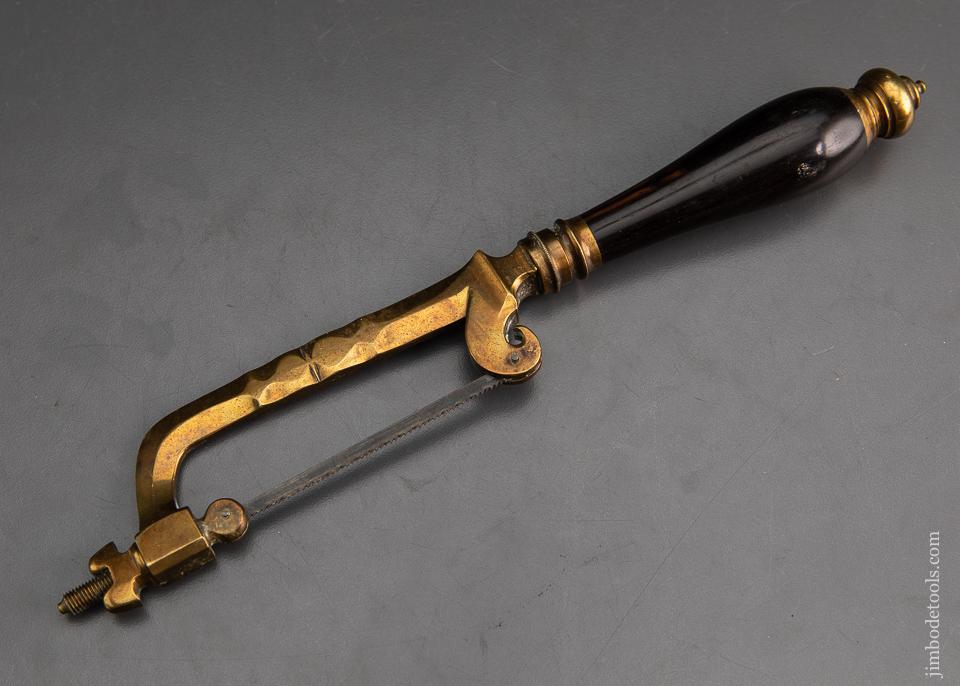 Remarkable Gunmetal & Ebony Lancashire Pattern - EXCALIBUR 64