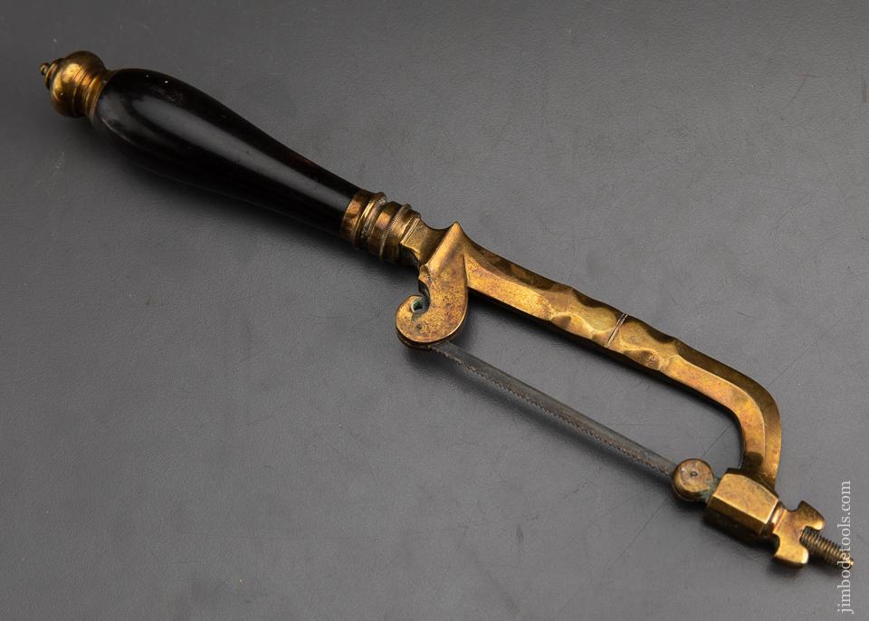 Remarkable Gunmetal & Ebony Lancashire Pattern - EXCALIBUR 64