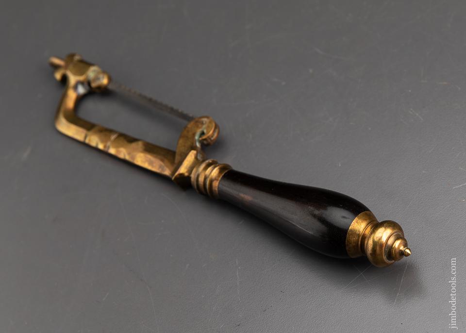 Remarkable Gunmetal & Ebony Lancashire Pattern - EXCALIBUR 64