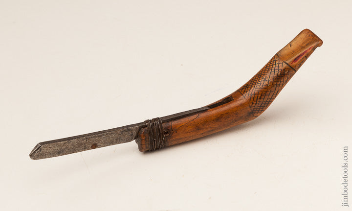 Pretty 8 inch Crooked Knife - 65298U