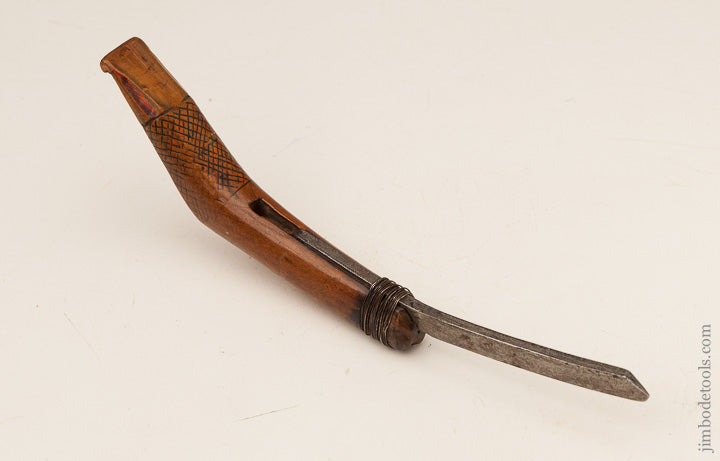 Pretty 8 inch Crooked Knife - 65298U