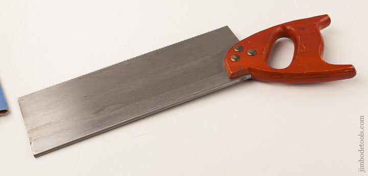 Super! 13 point 12 inch SPEAR & JACKSON Back Saw with Original Wrapper - 65403R