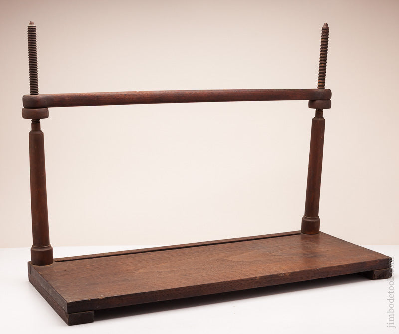 RARE and Early Bookbinder's Sewing Frame - 65439R