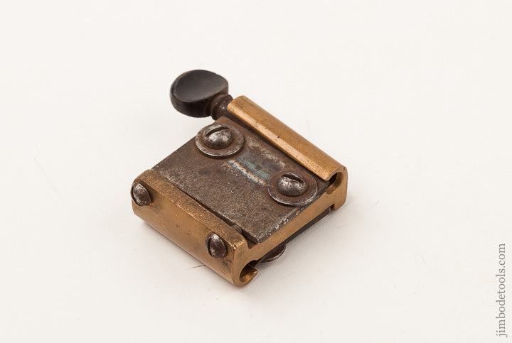 Early Brass Violinmaker's Peg Shave - 65450R
