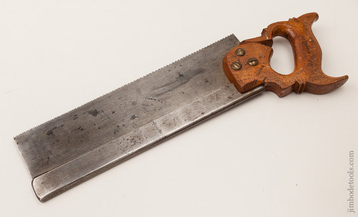Fine 12 point 12 inch Crosscut T.S. KAYE & SONS Back Saw - 65501