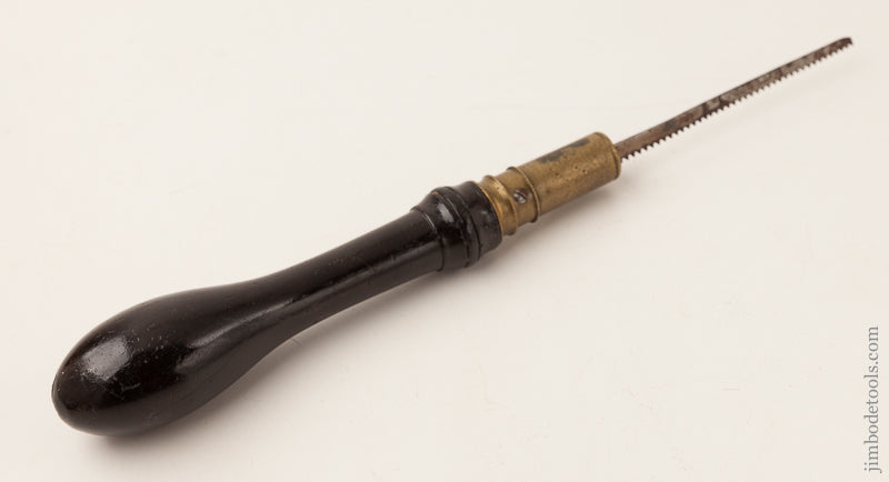 Lovely Ebony Pad Saw - 65522