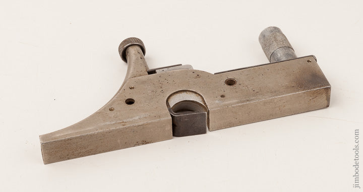 Rare! UP-TO-DATE Combination Butt Gauge, Rabbet Plane, and Router Plane by ILL. STPG. & MFG. CO. - 65538