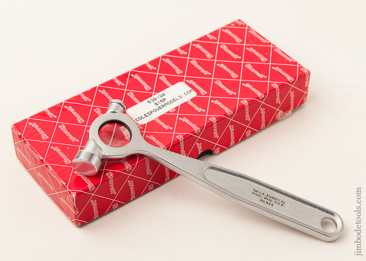 7 inch STARRETT No. 815 Hammer with Built-in Magnifying Glass - 65576