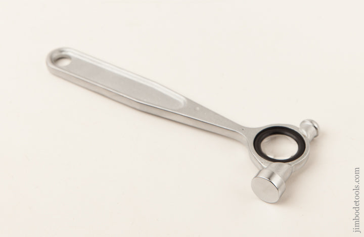 7 inch STARRETT No. 815 Hammer with Built-in Magnifying Glass - 65576