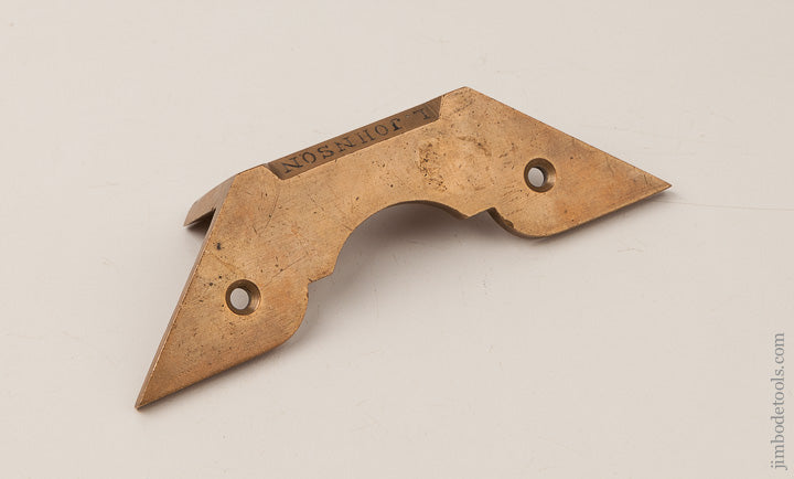 Ornate 6 7/8 inch Mitre Hook Square - 65611R