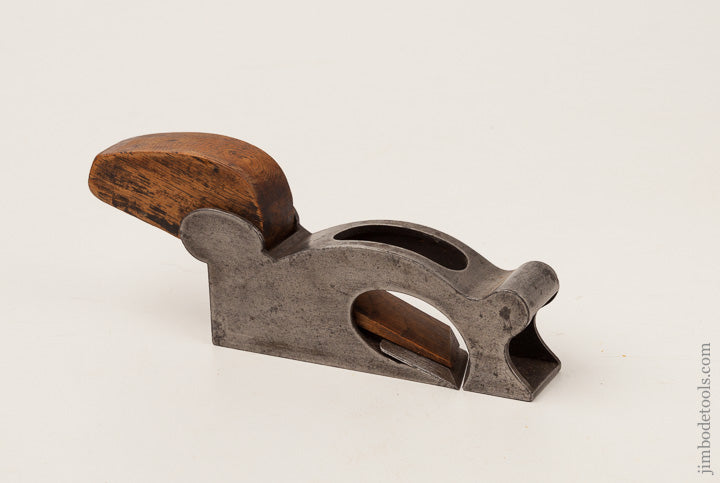1 1/4 x 5 1/4 inch Iron and Chestnut Skewed Infill Shoulder Plane - 65628R