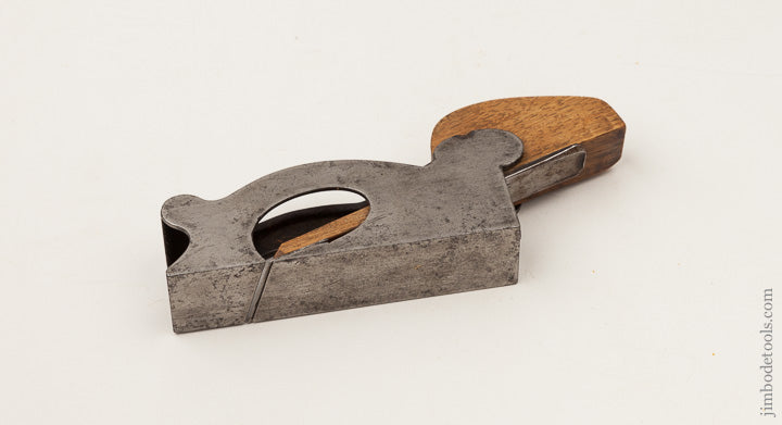 1 1/4 x 5 1/4 inch Iron and Chestnut Skewed Infill Shoulder Plane - 65628R