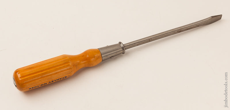 Dead Mint! STANLEY No. 1022 Jack Knife Screwdriver circa 1939-41 - 65714