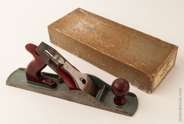 STANLEY VICTORY Special No. 1105 Jack Plane NEAR MINT in Original Box - 65756