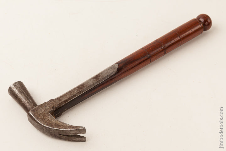 9 inch 8 ounce Rosewood Strap Hammer by R. TIMMINS & SONS - 65795