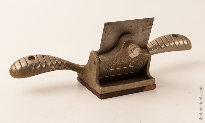 STANLEY No. 81 Wood Scraper Mint! In its Original and Rare Box SWEETHEART Sapwood Sole - 65865R