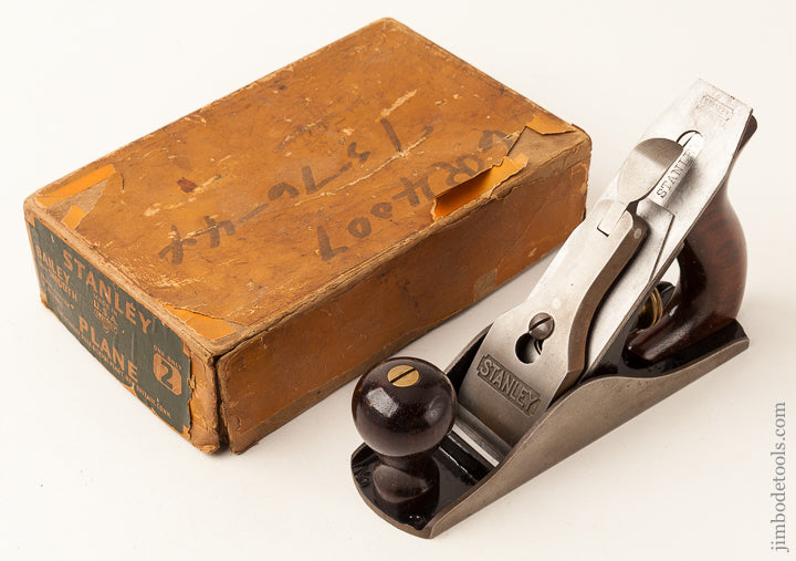 STANLEY NO. 2 Smooth Plane Mint in its Original Box - 65876R