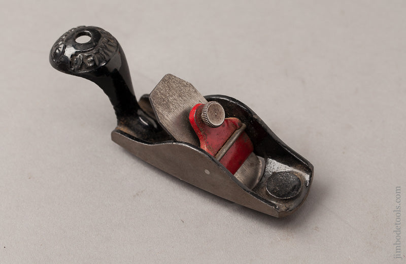 STANLEY No. 100 1/2 Curved Bottom Block Plane - 65927