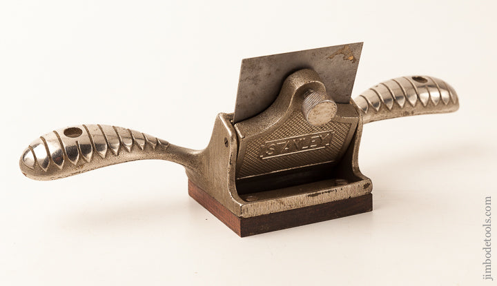 STANLEY No. 81 Wood Scraper Plane MINT in Original Box with Instructions - 65944