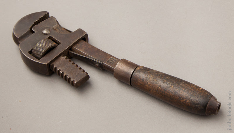 STANLEY No. 10 Adjustable Pipe Wrench SWEETHEART - 65971