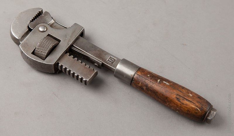 STANLEY No. 10 Adjustable Pipe Wrench SWEETHEART - 65972