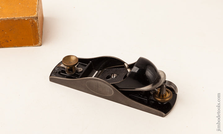 STANLEY No. 15 Block Plane MINTY in Original Box SWEETHEART - 65982