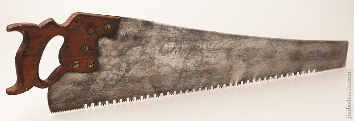 26 inch Crosscut and Rip! ATKINS Double Duty Hand Saw - 66317