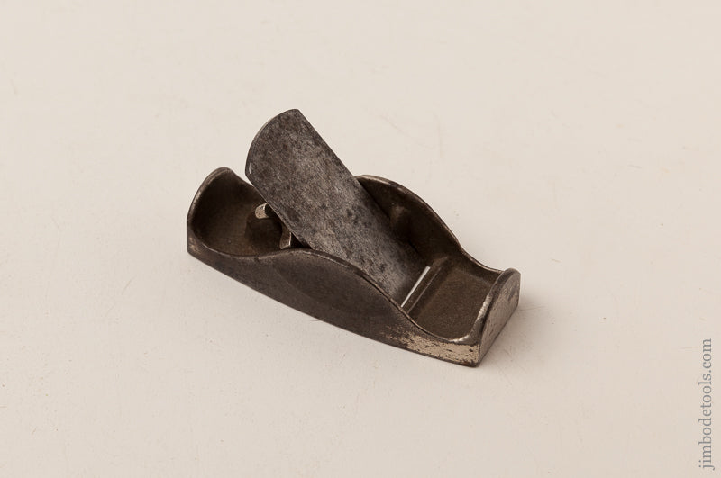 Rare BAILEY Little Victor No. 51 1/2 Nickel Plated Block Plane - 66394R