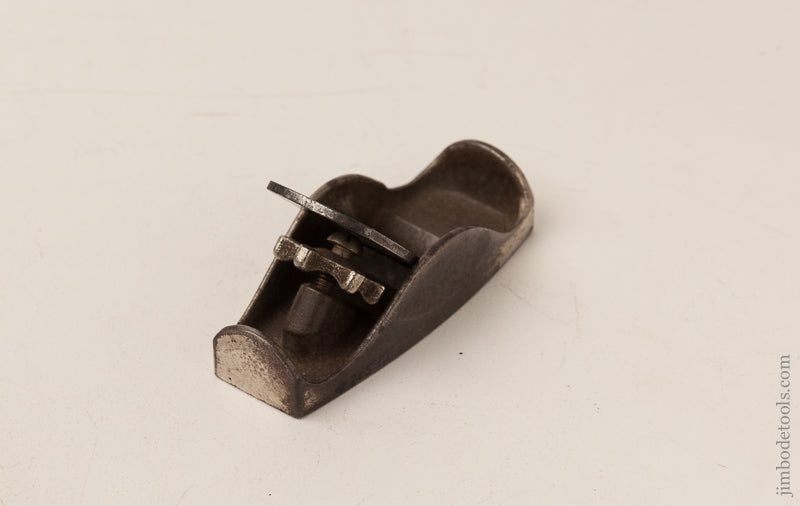 Rare BAILEY Little Victor No. 51 1/2 Nickel Plated Block Plane - 66394R