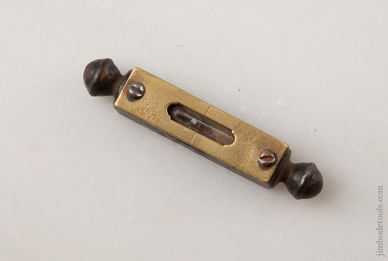 Rare! 2 1/2 inch DAVIS No. 37 Finial Level - 66442