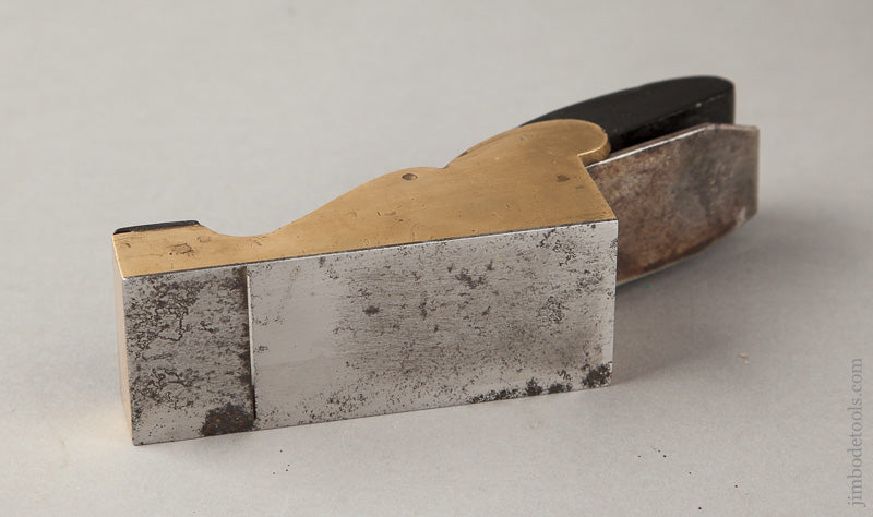 Stunning Ebony and Gunmetal Thumb Plane - 66480U