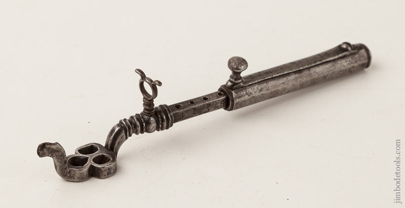 17th/18th Century Gun Compendium Tool with Powder Measure - 66631U