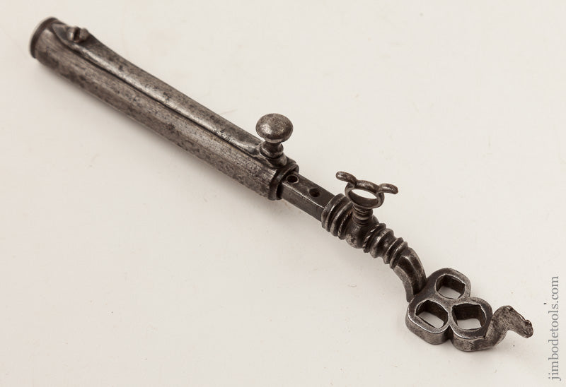 17th/18th Century Gun Compendium Tool with Powder Measure - 66631U