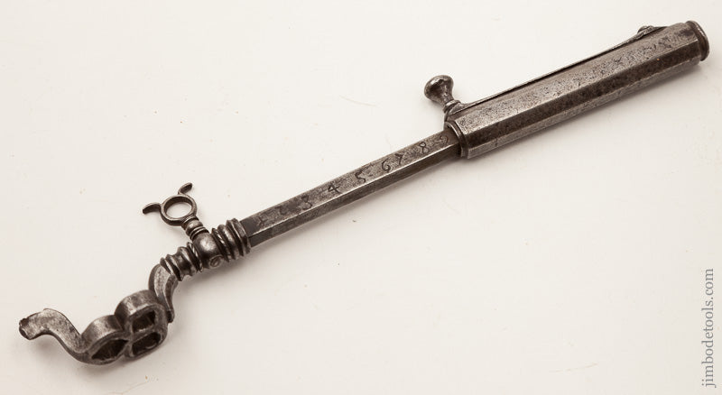 17th/18th Century Gun Compendium Tool with Powder Measure - 66631U
