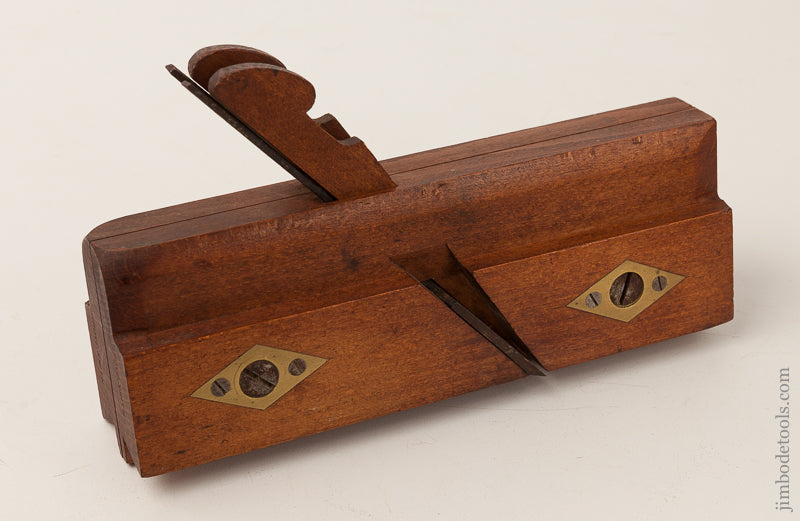 Extra Fine BENSEN & CRANNELL ALBANY Door Molding Plane circa 1843-62 - 66671