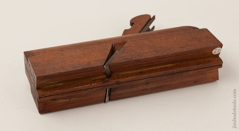 Extra Fine BENSEN & CRANNELL ALBANY Door Molding Plane circa 1843-62 - 66671