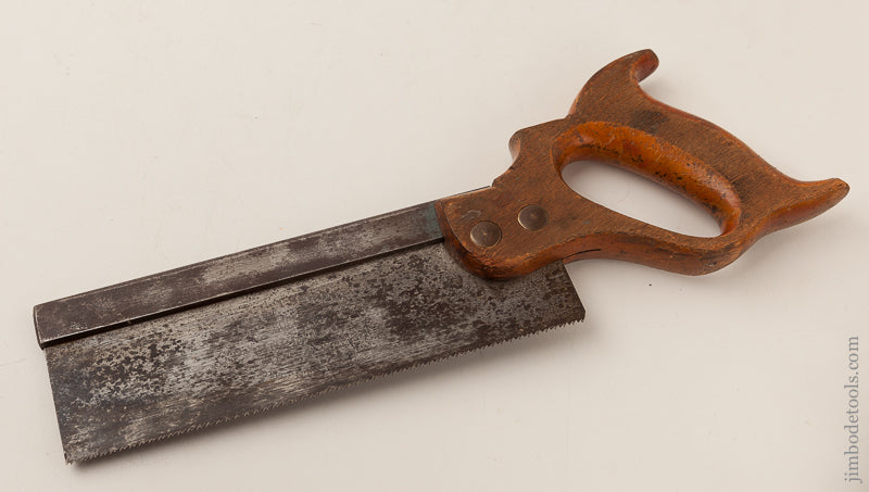 15 point 8 inch Crosscut Back Saw by CINCINNATI SAW COMPANY Sharpened by BLACKBURN TOOLS - 66716