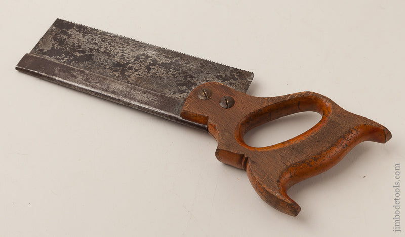 15 point 8 inch Crosscut Back Saw by CINCINNATI SAW COMPANY Sharpened by BLACKBURN TOOLS - 66716